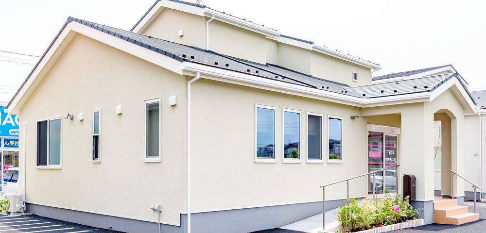 皮フ科いちかわクリニック外観