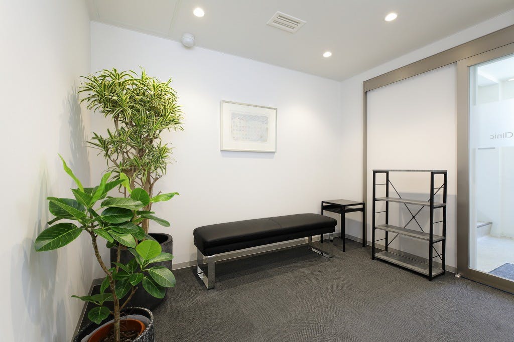 浜松AGAクリニック待合室