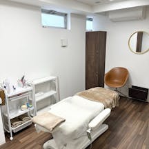 肌管理クリニック処置室