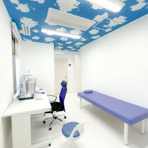 あおい皮ふ科 秋田駅前クリニック診察室