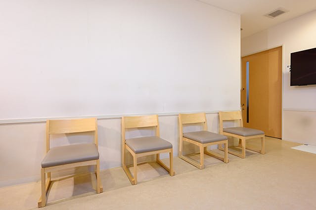 かわぐちクリニック待合室