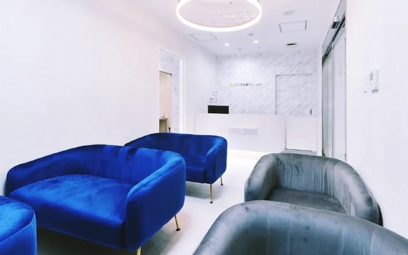 ミモザ美容クリニック待合室