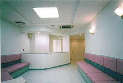 おおはし医院受付 待合室