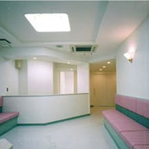 おおはし医院受付 待合室