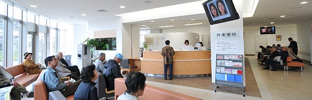 美咲クリニック受付