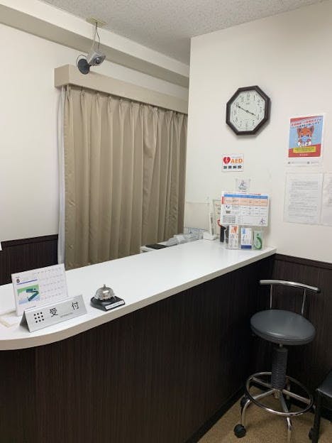 エービーシークリニック横浜院受付