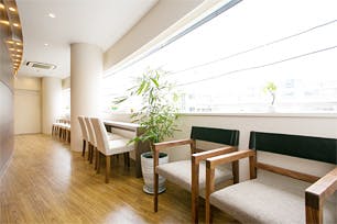 梅津クリニック待合室