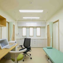 宮千代皮フ科クリニック診察室