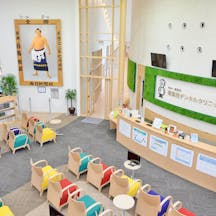 青葉西デンタルクリニック待合室