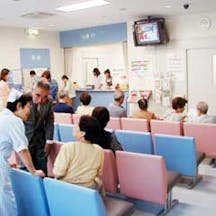 サトウ病院待合室