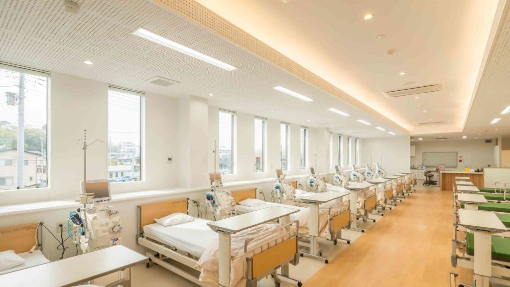 宇都宮腎内科皮膚科クリニック透析室