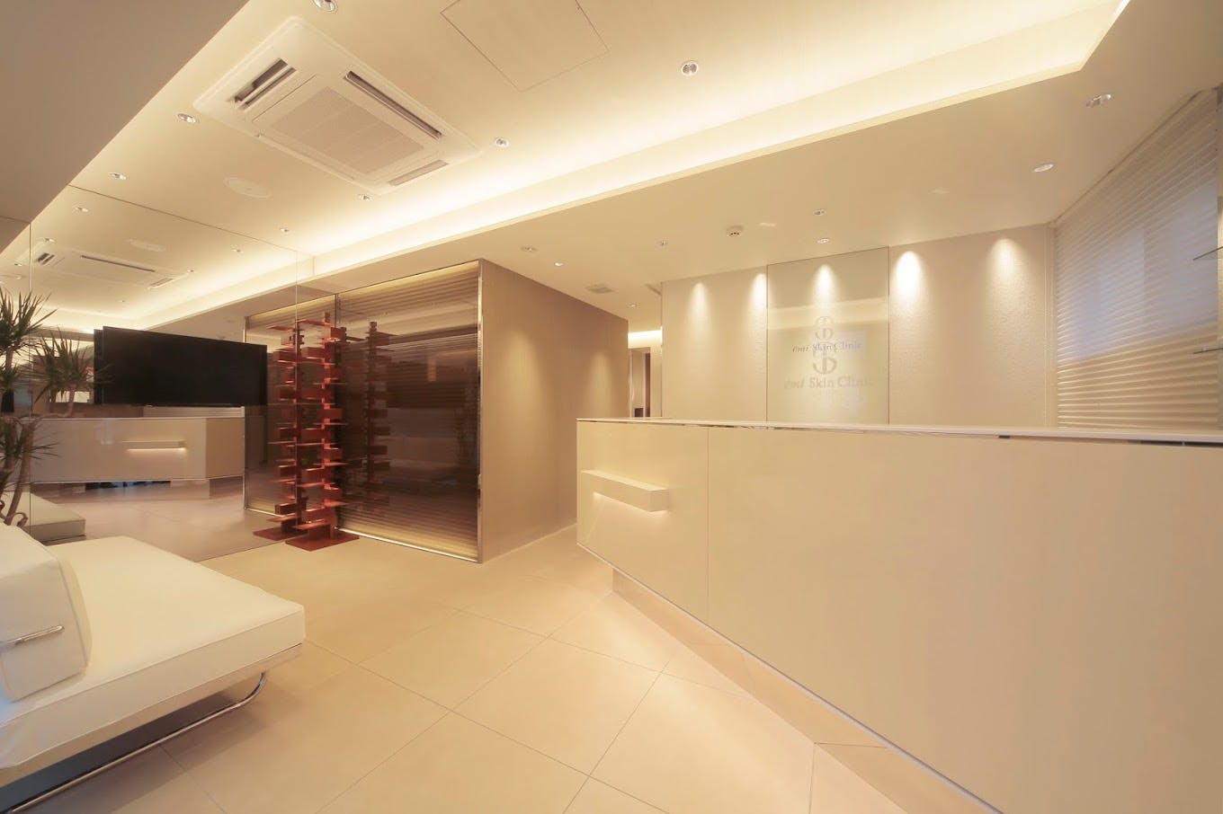 エミスキンクリニック松濤(emiスキンクリニック松濤)待合室