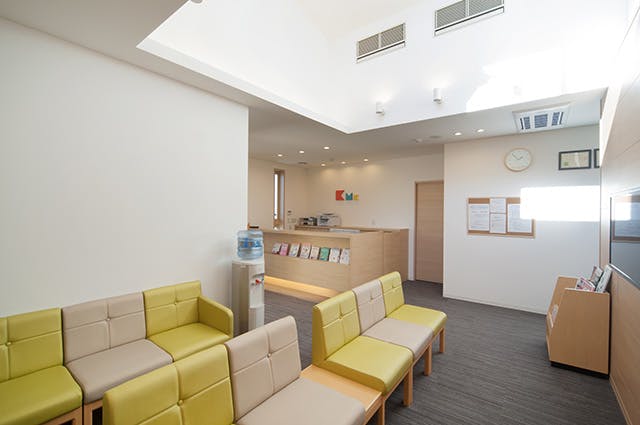 喜多町むらやまクリニック待合室