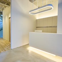 うめだ美容外科クリニック診察室受付