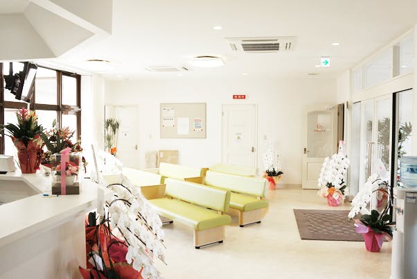 あきづきクリニックMJ待合室