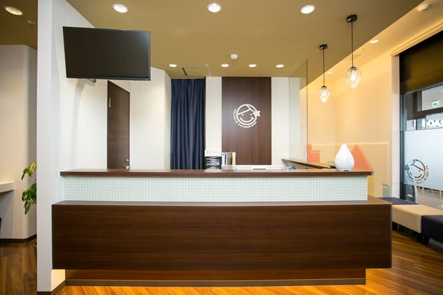 つつじ皮フ科受付