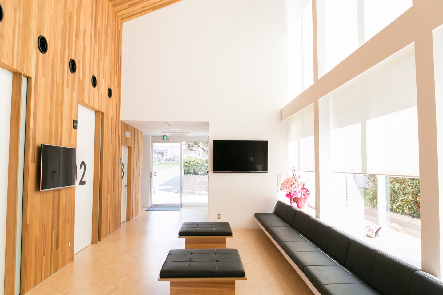 ながの内科待合室