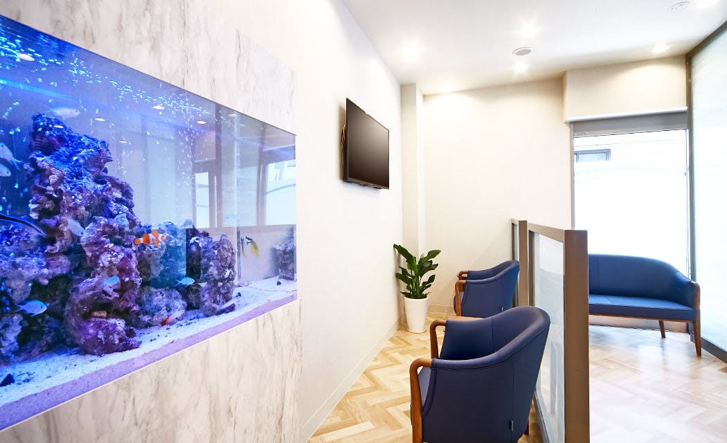 神楽坂泌尿器科クリニック待合