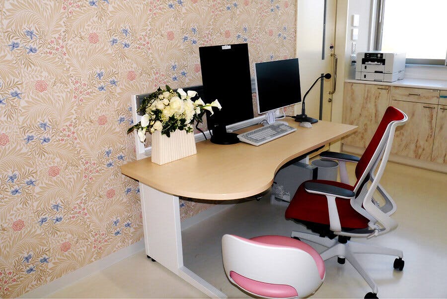 島村京子クリニック診察室