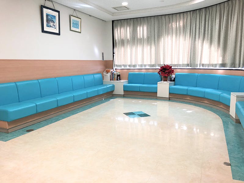 正田整形外科クリニック待合