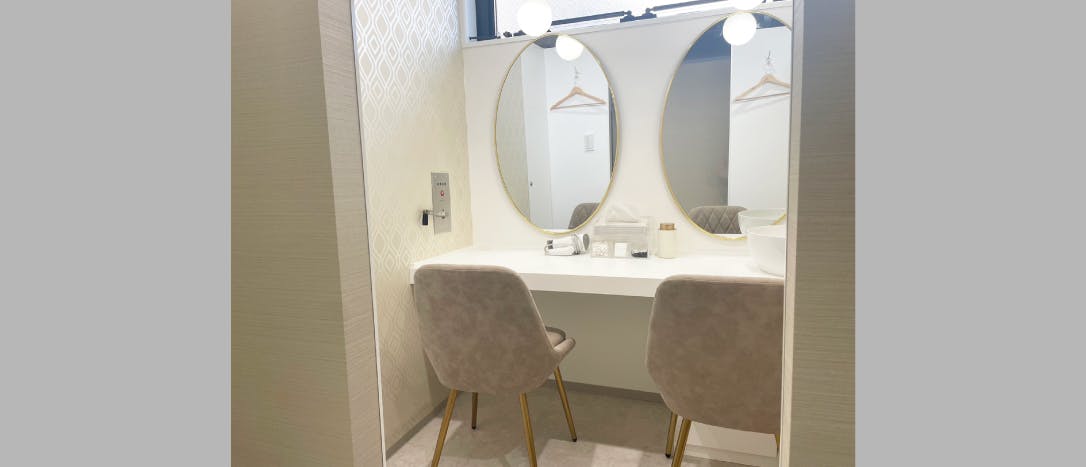 アートメイクギャラリー 横浜パウダールーム