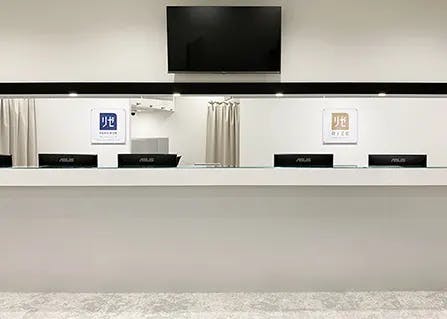 メンズリゼ 池袋(MEN'S RIZE)受付