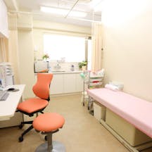 パンジー皮膚科クリニック診察室