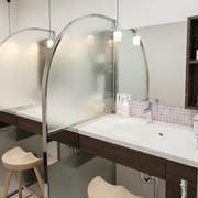 さとみ皮フ科クリニック化粧ルーム