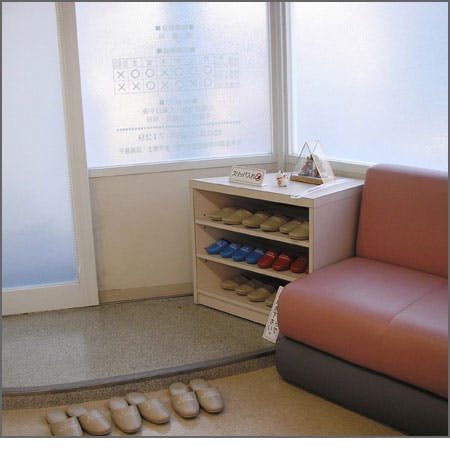 田園調布皮フ科クリニック玄関