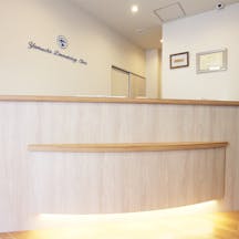 やまおか皮ふ科受付