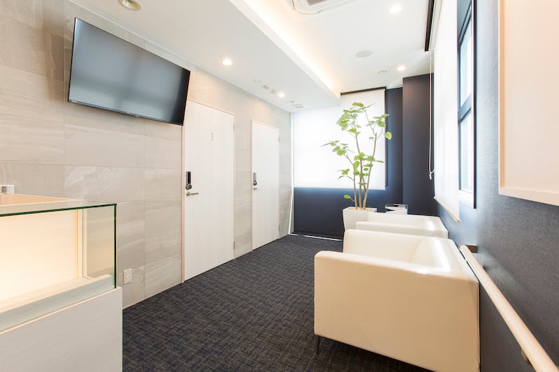 神戸ゆうクリニック待合