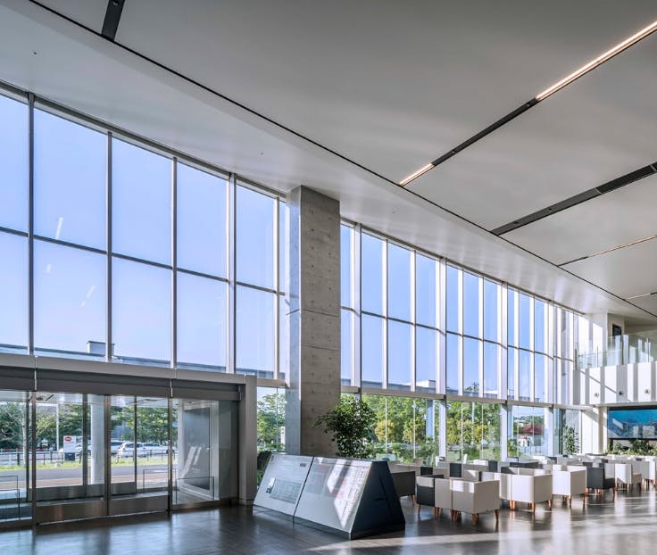 TMGあさか医療センター入口