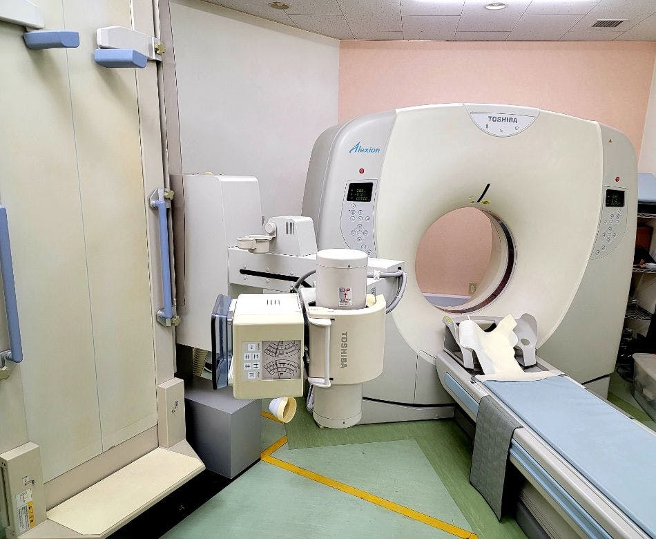 青木クリニック処置室