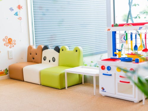 江口皮フ科キッズスペース