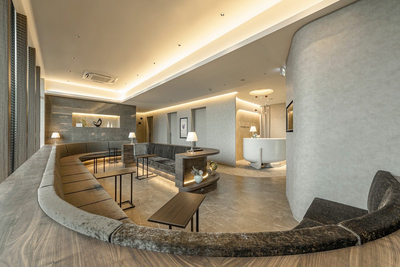 メイクリニック待合室