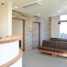 すぎうら形成外科・皮フ科受付