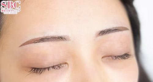 【女性・眉】アートメイク(眉毛)_after