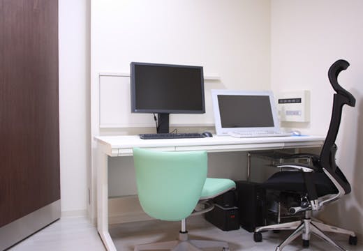 千年ファミリークリニック診察室