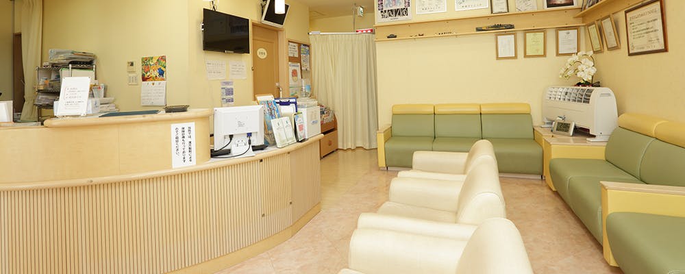 中村クリニック待合室