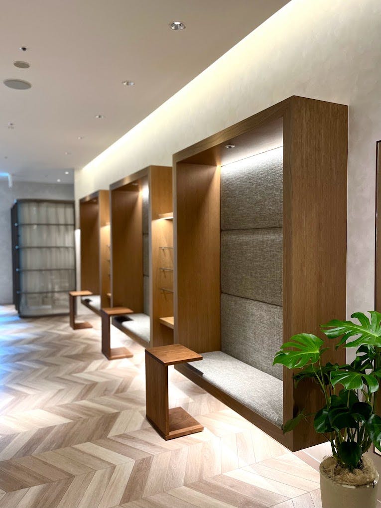 スエクリニック銀座(SUEクリニック銀座)待合室