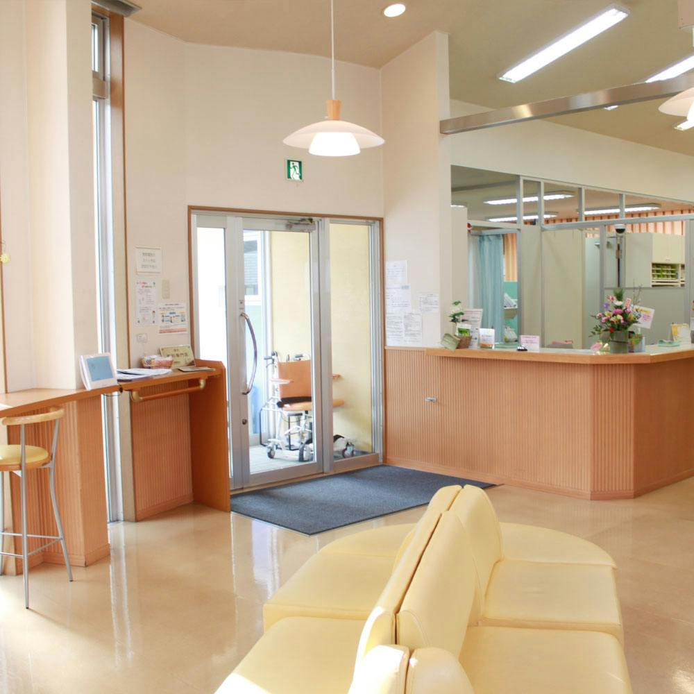 カイバナ眼科クリニック受付