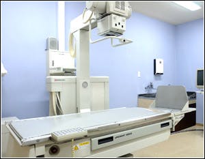 あきやまクリニックＸ線透視室