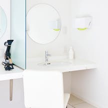 白石ガーデンプレイス皮膚科クリニックパウダールーム