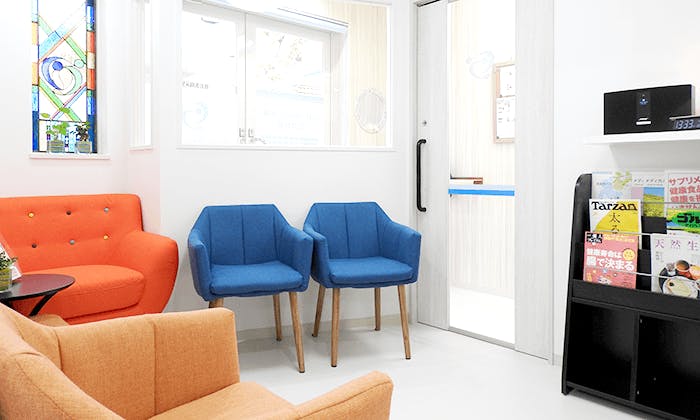 シモキタクリニック待合