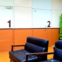 ちさとクリニック待合