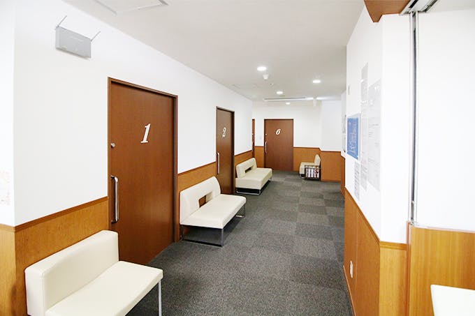 清川医院内観