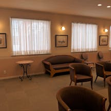 ふらの皮フ科待合室