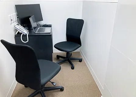 メンズリゼ 福岡天神西通り(MEN'S RIZE)カウンセリングルーム