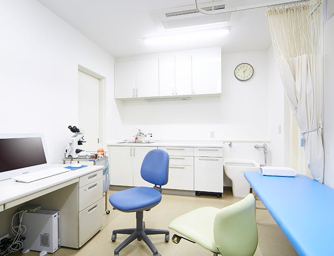 角田皮膚科診療室