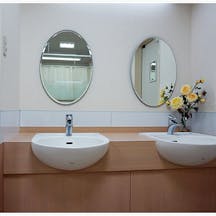 都立大かわい皮膚科パウダールーム